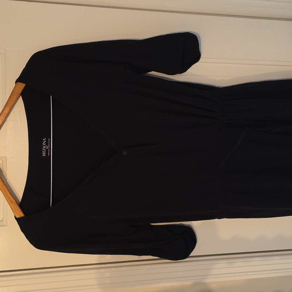 Merona Black Dress